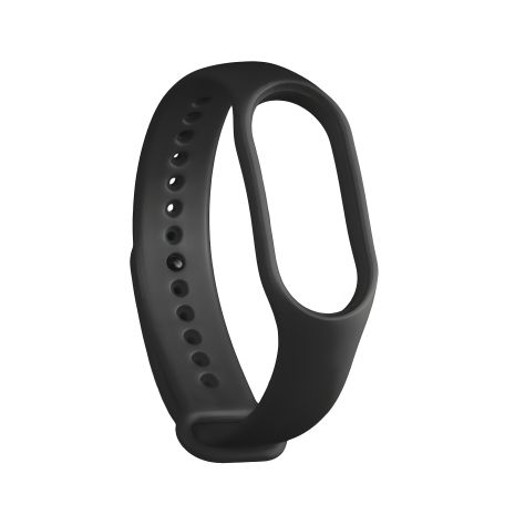 Ремешок Original Design для Xiaomi Mi Band 5/6/7, черный Ремешок Original Design для Xiaomi Mi Band 5/6/7, черный