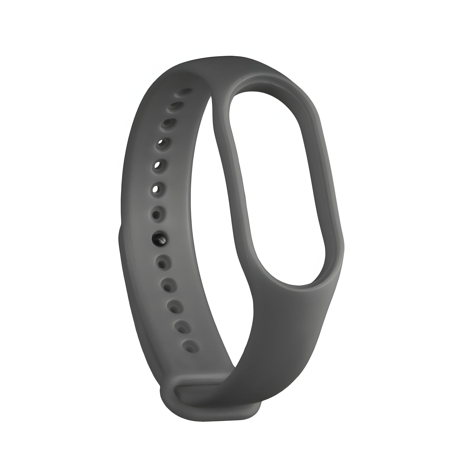 Ремешок Original Design для Xiaomi Mi Band 5/6/7, темно-серый Ремешок Original Design для Xiaomi Mi Band 5/6/7, темно-серый