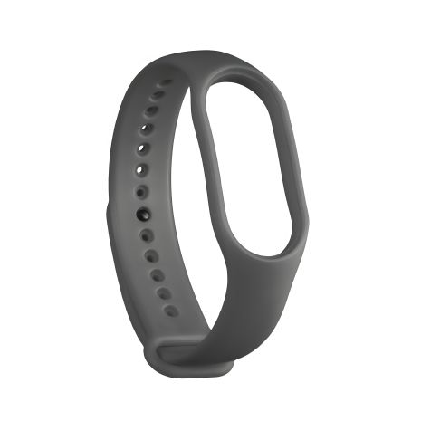 Ремешок Original Design для Xiaomi Mi Band 5/6/7, темно-серый Ремешок Original Design для Xiaomi Mi Band 5/6/7, темно-серый