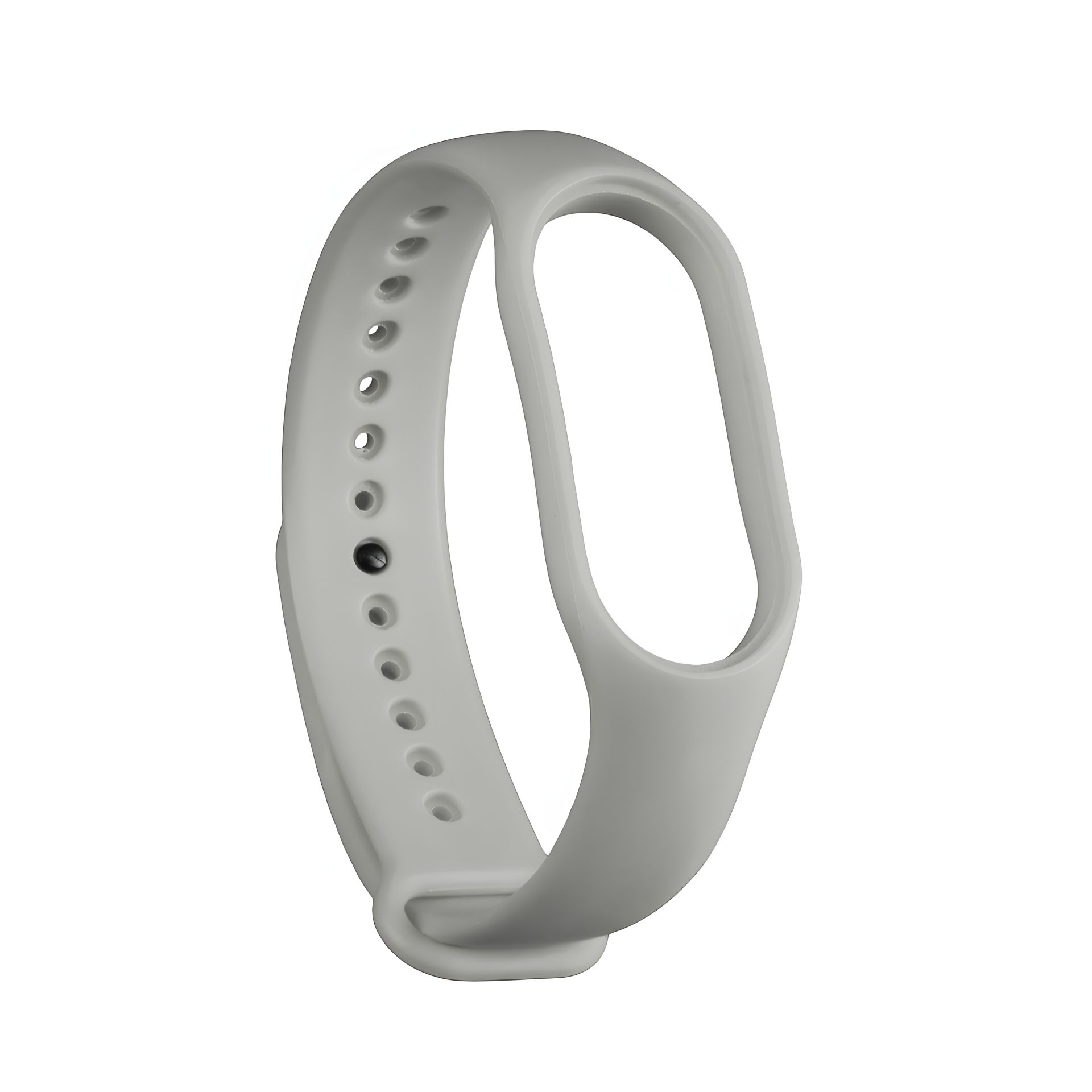 Ремешок Original Design для Xiaomi Mi Band 5/6/7, серый Ремешок Original Design для Xiaomi Mi Band 5/6/7, серый