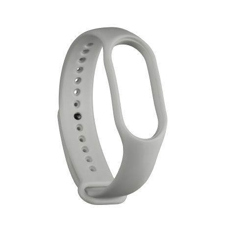 Ремешок Original Design для Xiaomi Mi Band 5/6/7, серый Ремешок Original Design для Xiaomi Mi Band 5/6/7, серый