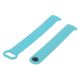 Силиконовый ремешок № 11 голубой для Xiaomi Mi Band 8 Силиконовый ремешок № 11 голубой для Xiaomi Mi Band 8
