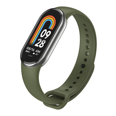 Ремешок для Xiaomi Mi Band 8/9/10 Original Design Gray Khaki Ремешок для Xiaomi Mi Band 8/9/10 Original Design Gray Khaki