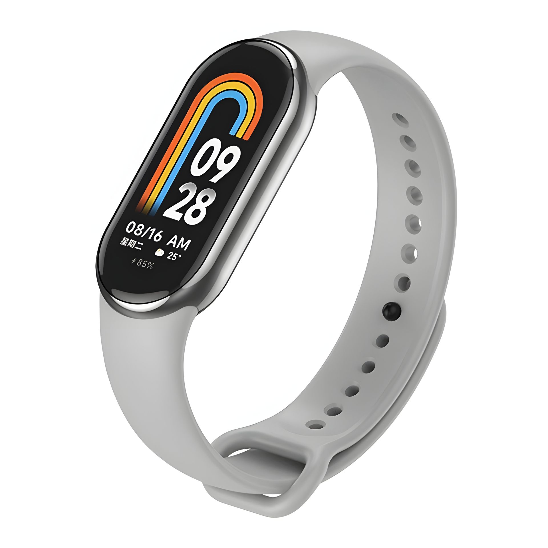 Ремешок для Xiaomi Mi Band 8/9/10 Original Design (Grey) Ремешок для Xiaomi Mi Band 8/9/10 Original Design (Grey)