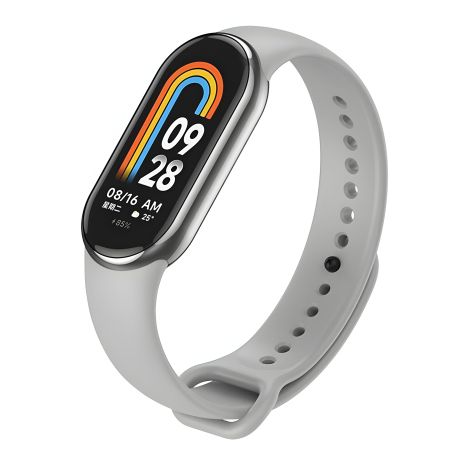 Оригінальний ремінець для Xiaomi Mi Band 8/9 Design Grey Оригінальний ремінець для Xiaomi Mi Band 8/9 Design Grey