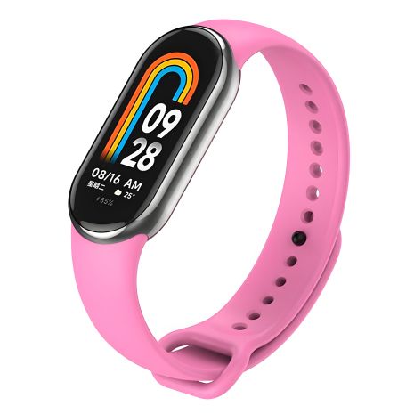 Ремінець для Xiaomi Mi Band 8/9 Original Design Pink