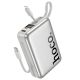 Hoco Q39 Powerbank 20000mAh 22.5W + PD 20W + cable 2-in-1 Type-C/Lightning Silver Hoco Q39 Powerbank 20000mAh 22.5W + PD 20W + cable 2-in-1 Type-C/Lightning Silver
