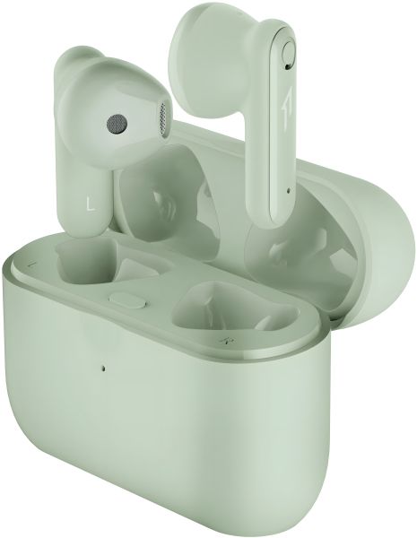 Зелені бездротові навушники 1MORE Neo True Wireless Earbuds (EO007) TWS, IPX5, BT5.2, 40mAh, 410mAh, 11h, UA UCRF Зелені бездротові навушники 1MORE Neo True Wireless Earbuds (EO007) TWS, IPX5, BT5.2, 40mAh, 410mAh, 11h, UA UCRF