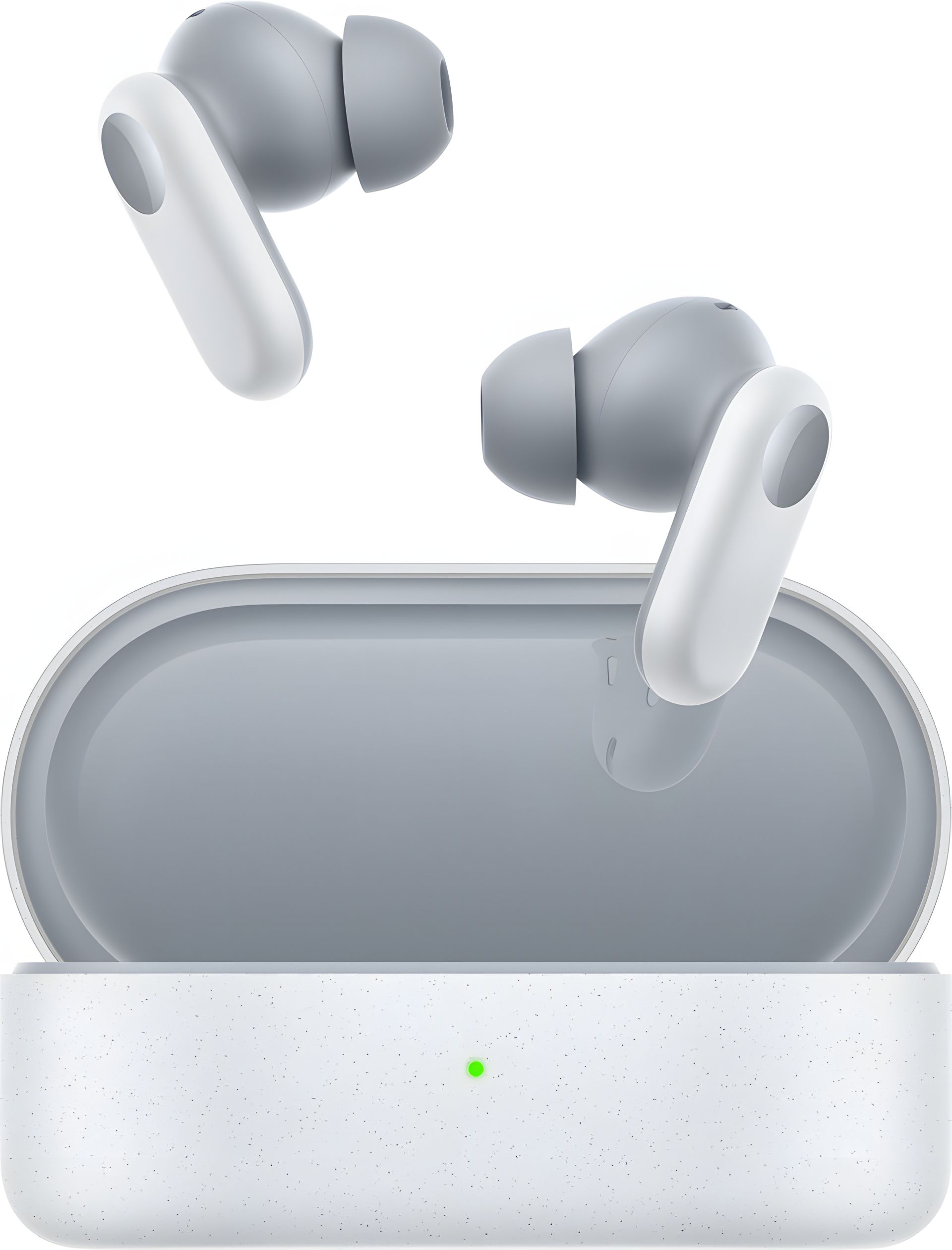 Навушники бездротові OPPO Enco Buds2 Pro E510A, IP55, BT5.3, 36mAh, 480mAh, 8 годин, Гранітний Білий UA UCRF Навушники бездротові OPPO Enco Buds2 Pro E510A, IP55, BT5.3, 36mAh, 480mAh, 8 годин, Гранітний Білий UA UCRF