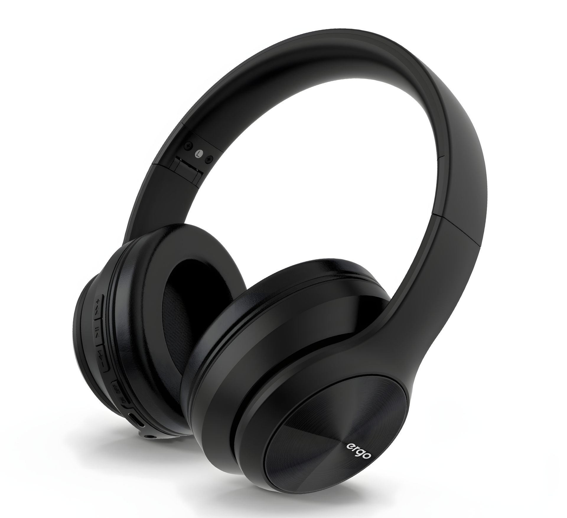 Бездротові накладні навушники Ergo BT-630, BT5.3, 300mAh, 12h, Black UA UCRF Бездротові накладні навушники Ergo BT-630, BT5.3, 300mAh, 12h, Black UA UCRF