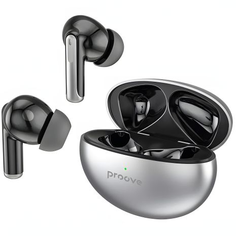 Наушники Proove Thunder Buds with ANC TWS gray Bluetooth Earphones UA UCRF