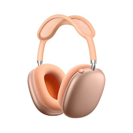 Hoco W65 orange накладные беспроводные наушники