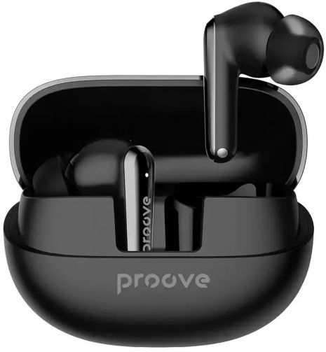Bluetooth наушники Proove Blitz Earphones TWS with ANC black UA UCRF