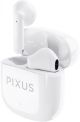 Bluetooth наушники Pixus Muse TWS Earbuds 5.3 white UA UCRF Bluetooth наушники Pixus Muse TWS Earbuds 5.3 white UA UCRF