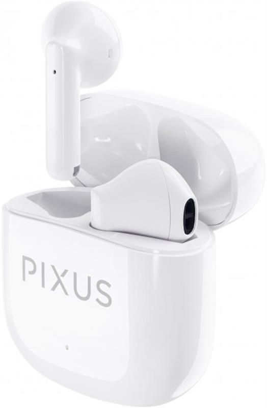 Bluetooth наушники Pixus Muse TWS Earbuds 5.3 white UA UCRF Bluetooth наушники Pixus Muse TWS Earbuds 5.3 white UA UCRF