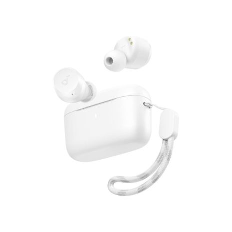 Белые наушники Anker SoundCore A25i TWS UA UCRF