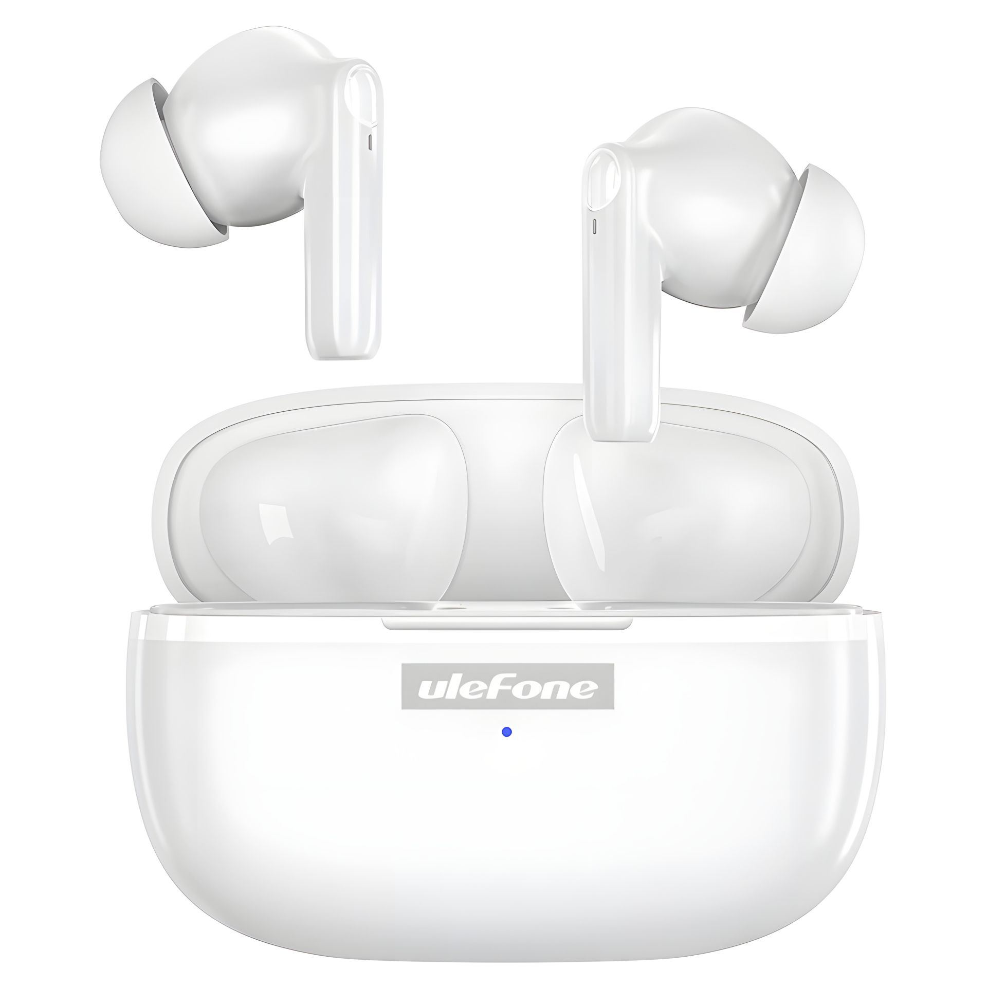Белые наушники Ulefone TWS 5.1 Bluetooth Earbuds UA UCRF Белые наушники Ulefone TWS 5.1 Bluetooth Earbuds UA UCRF