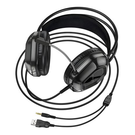 Наушники для Игры Borofone BO110 Fight Черный Наушники для Игры Borofone BO110 Fight Черный