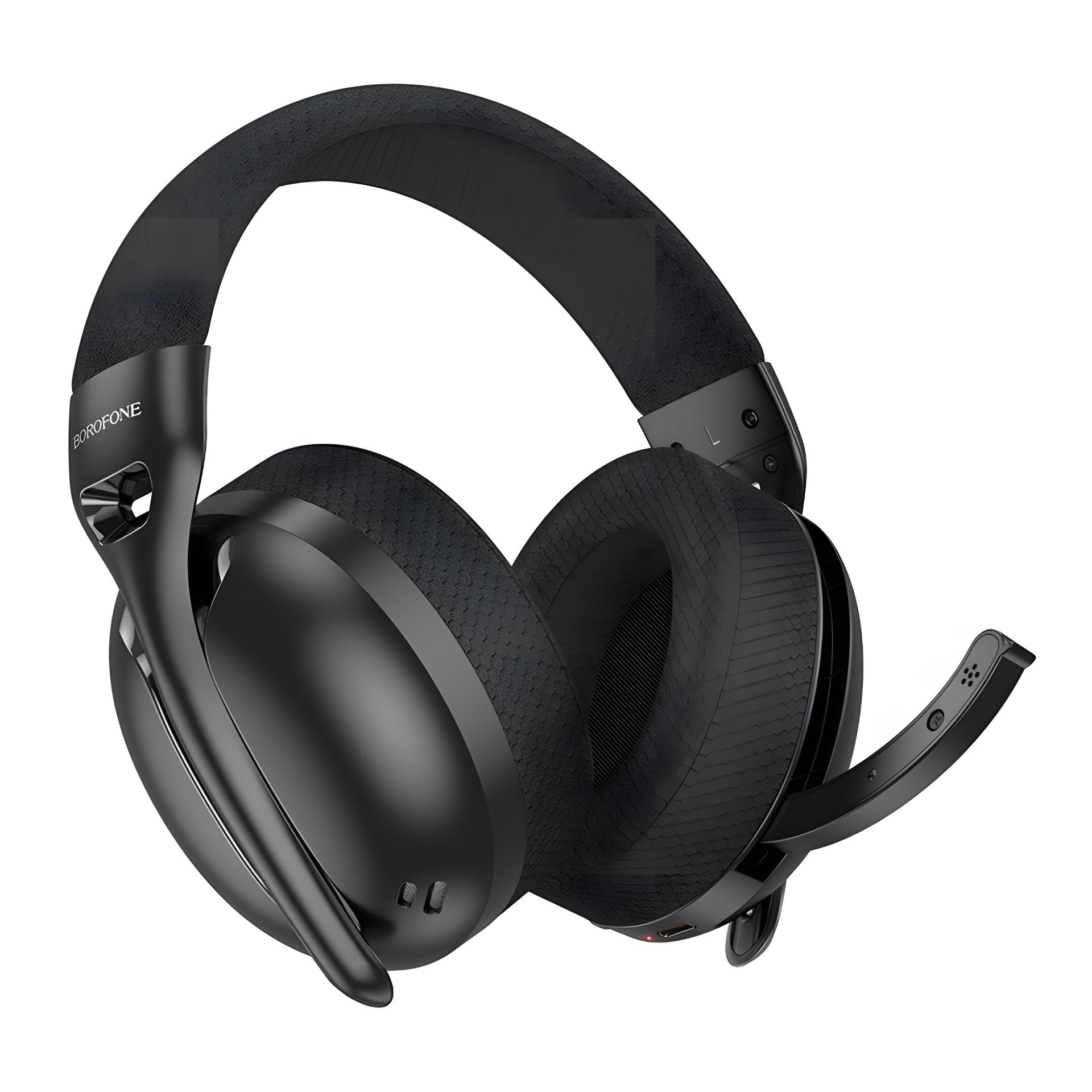 Игровые Наушники Magic light Borofone BO30 (Bluetooth, Type-C to 3.5 wired) Черный Игровые Наушники Magic light Borofone BO30 (Bluetooth, Type-C to 3.5 wired) Черный