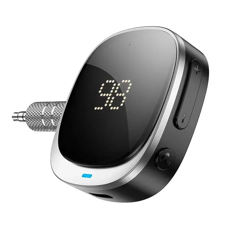 Hoco Модулятор E80 Black Bluetooth аудио ресивер Hoco Модулятор E80 Black Bluetooth аудио ресивер