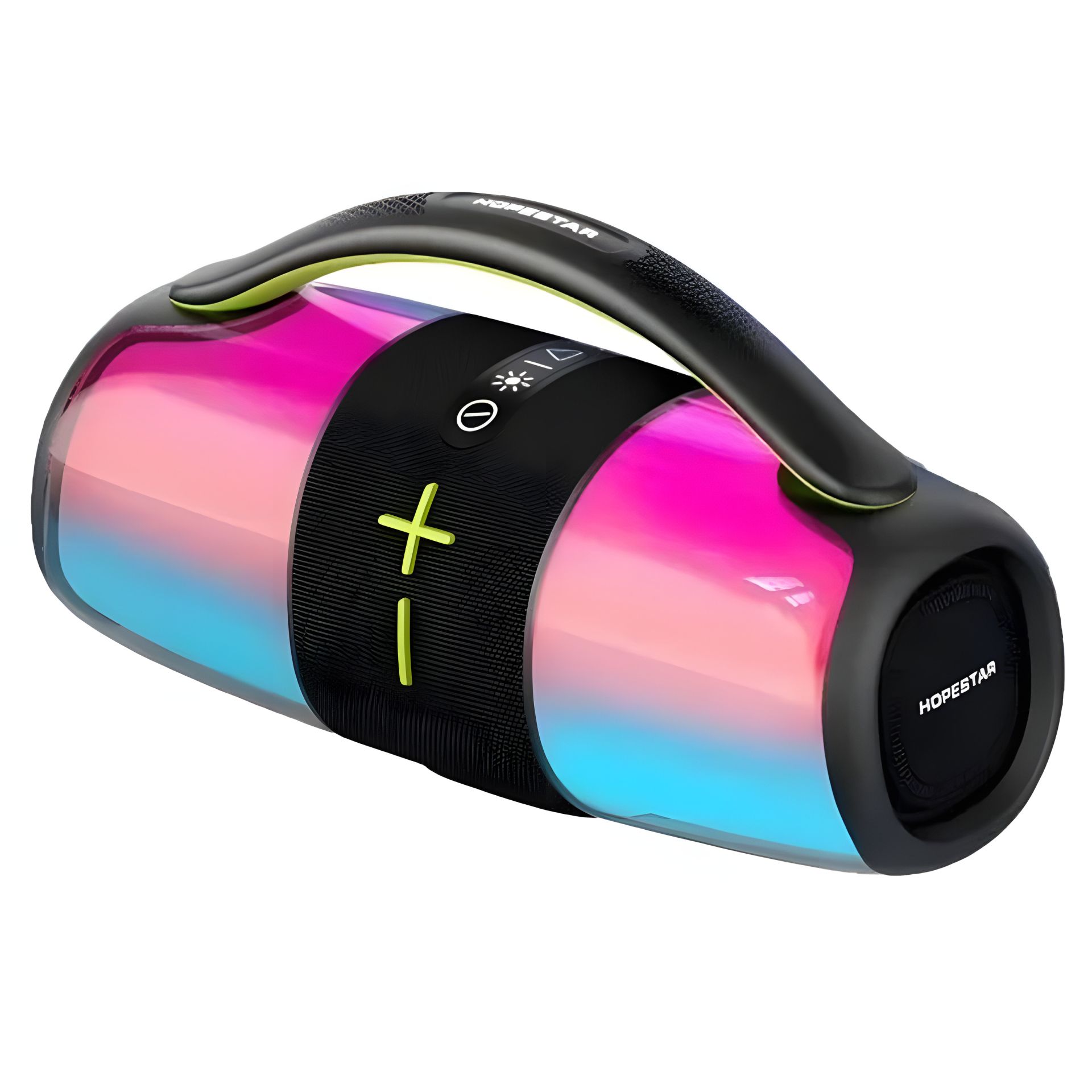 HOPESTAR P54 LED Bluetooth колонка Черная HOPESTAR P54 LED Bluetooth колонка Черная