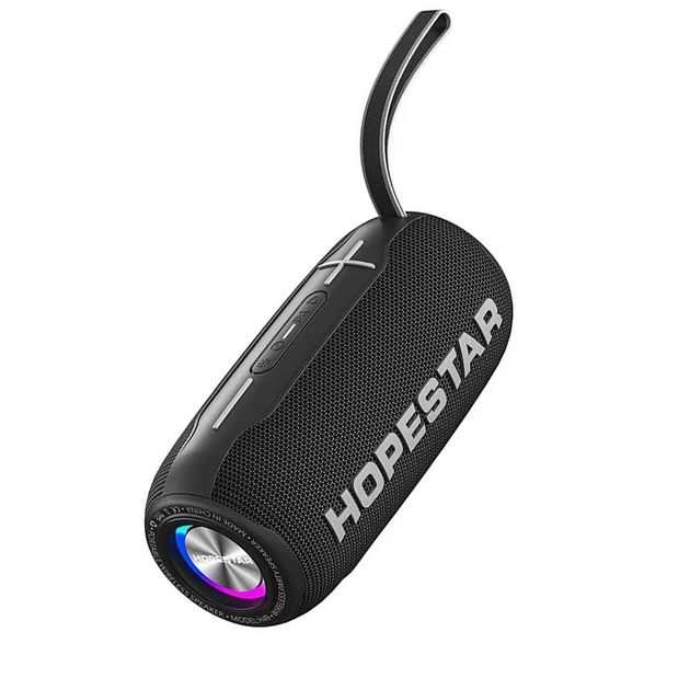 HOPESTAR H49 Bluetooth колонка Черная HOPESTAR H49 Bluetooth колонка Черная