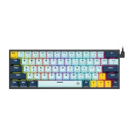 Игровая Клавиатура Fantech ATOM63 MK874V2 Красный Переключатель SkyBlue