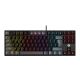 Игровая Клавиатура Fantech ATOM MK876V2 Синий Переключатель Черный/Серый Игровая Клавиатура Fantech ATOM MK876V2 Синий Переключатель Черный/Серый