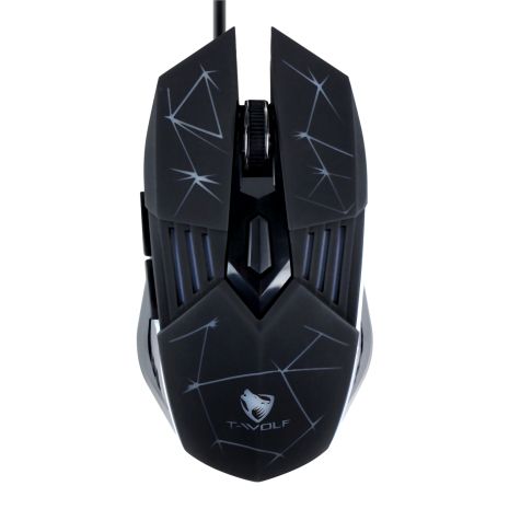 Игровая USB Мышь TWolf G560 Черная Игровая USB Мышь TWolf G560 Черная