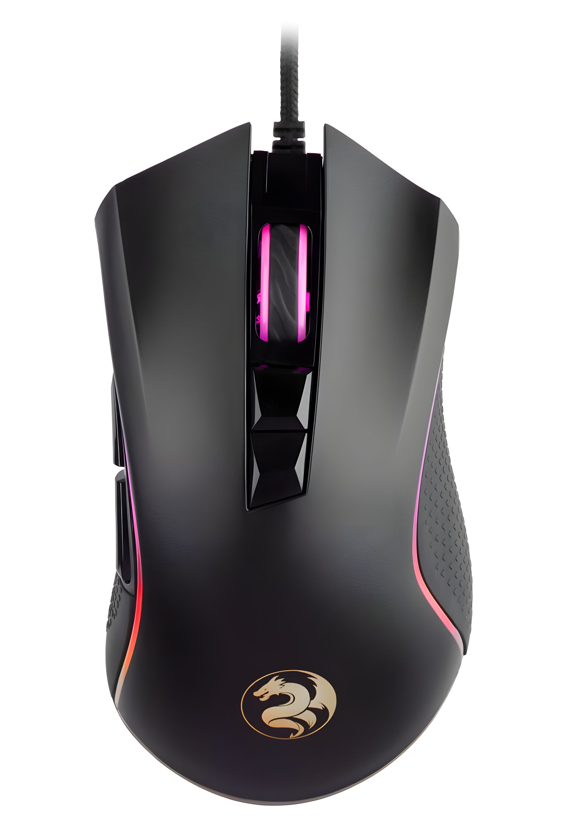 2E Gaming MG340, дротова миша, RGB, 800-12800DPI, USB, Black UA UCRF, 1.8m 2E Gaming MG340, дротова миша, RGB, 800-12800DPI, USB, Black UA UCRF, 1.8m