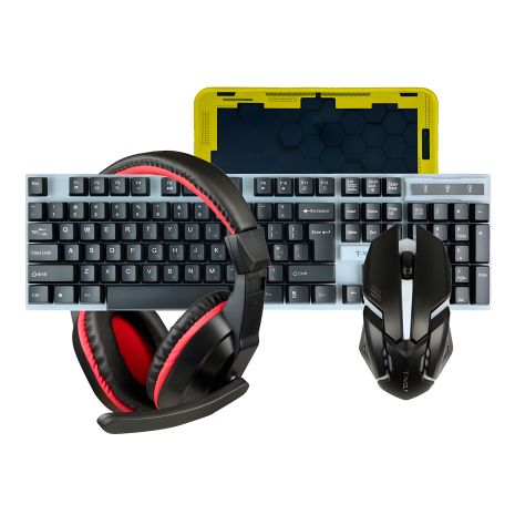 Комплект для Игры 4в1 T-Wolf TF-240 Чёрный