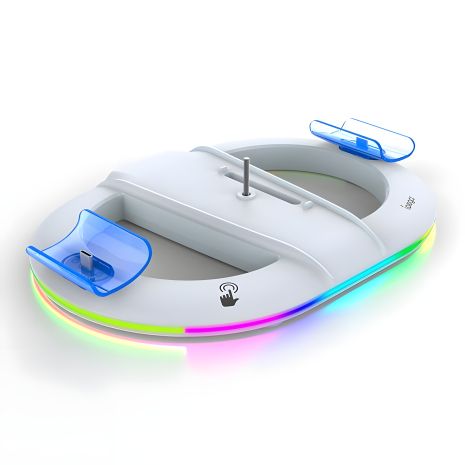 Док-станция для PS5 Slim Disc/Digital Ipega Charge stand PG-P5S045 |RGB, USB 2.0| белый Док-станция для PS5 Slim Disc/Digital Ipega Charge stand PG-P5S045 |RGB, USB 2.0| белый