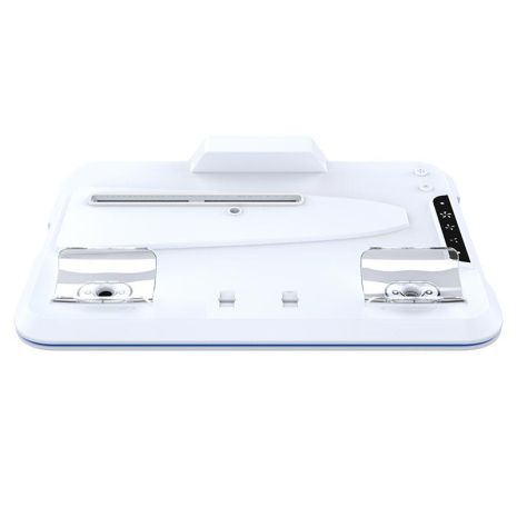 Док-станція Ipega Charge stand для PS5 Slim Disc, Digital PG-P5S020W, RGB, Fan, USB, Type-C, white Док-станція Ipega Charge stand для PS5 Slim Disc, Digital PG-P5S020W, RGB, Fan, USB, Type-C, white