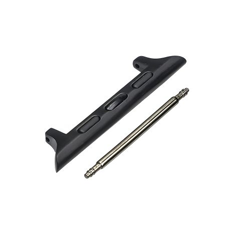 Переходник для универсального ремешка на шпильке для Apple Watch 42mm/44mm чёрный