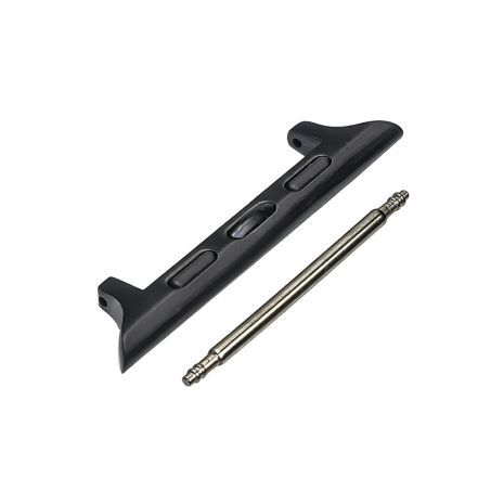 Переходник для универсального ремешка на шпильке для Apple Watch 42mm/44mm чёрный