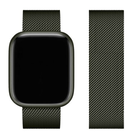 Металлический ремешок Hoco iWatch WA03 milanese steel 42/44/45/49mm зелёный Металлический ремешок Hoco iWatch WA03 milanese steel 42/44/45/49mm зелёный