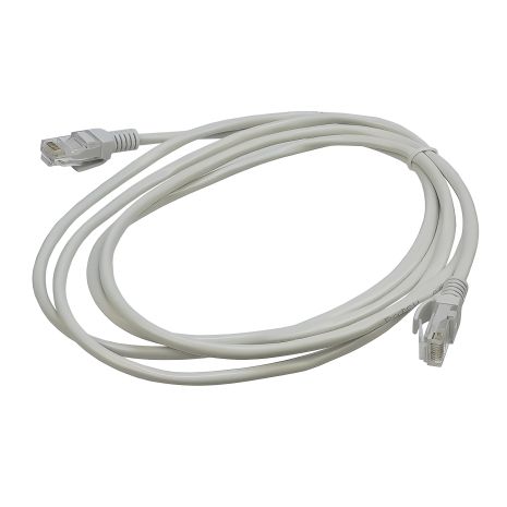 Патч-корд кабель RJ45 2m белый