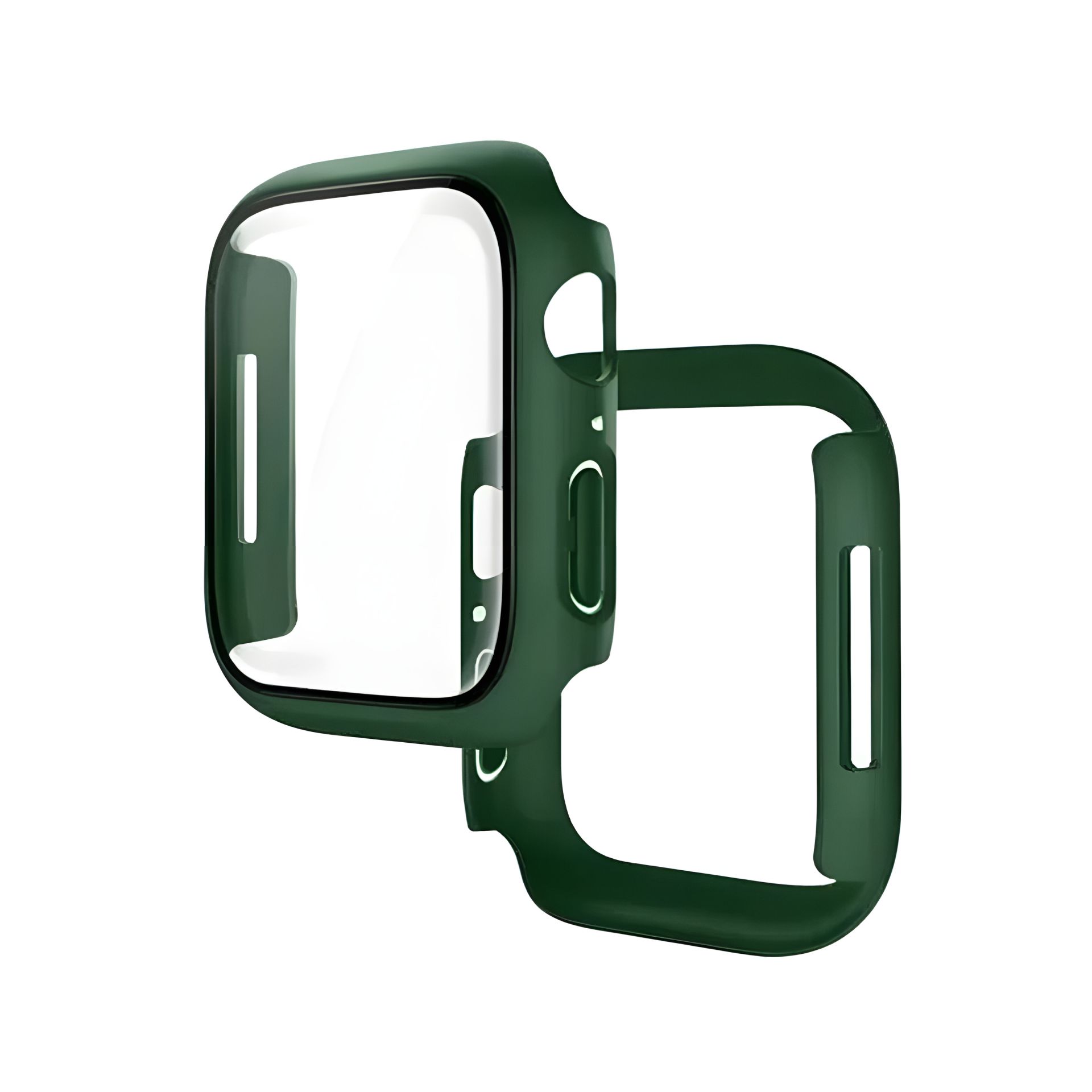 Защитный бампер для Apple Watch HOCO iWatch7/8 WS2 Guardian series hollow (45mm) официально зелёный Защитный бампер для Apple Watch HOCO iWatch7/8 WS2 Guardian series hollow (45mm) официально зелёный