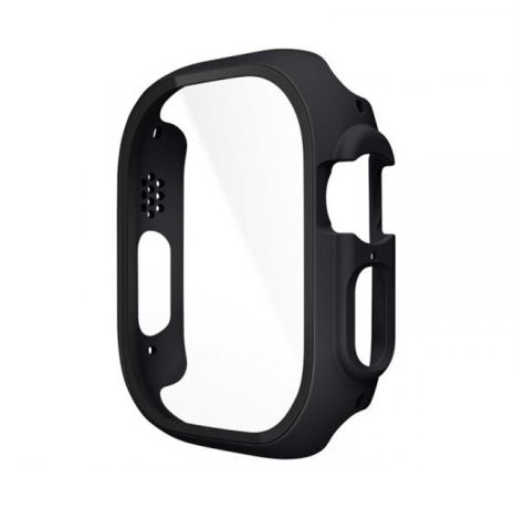 Защитный бампер для Apple Watch HOCO iWatch Ultra WS6 Shadow с плёнкой (49mm) чёрный Защитный бампер для Apple Watch HOCO iWatch Ultra WS6 Shadow с плёнкой (49mm) чёрный