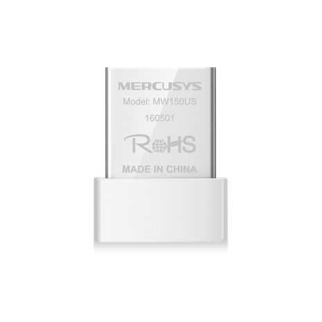WiFi USB адаптер Mercusys MW150US N150 802.11n 150Mbps