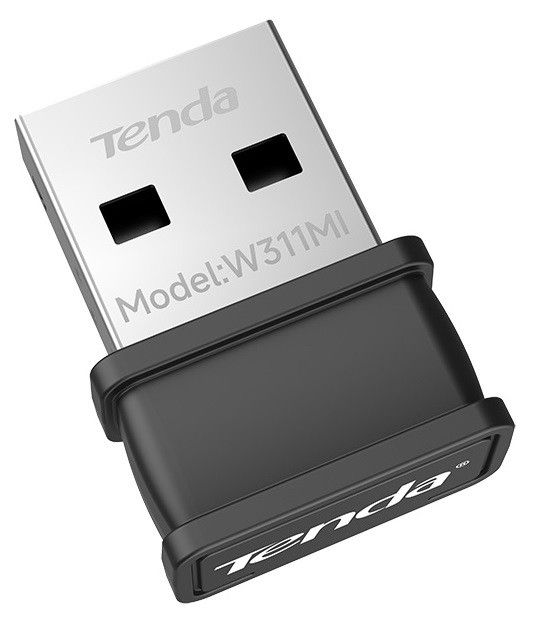 Tenda WiFi USB адаптер W311MI N150 USB 2.0 Pico Tenda WiFi USB адаптер W311MI N150 USB 2.0 Pico