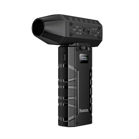 Вентилятор HOCO Force HX67 |100 Speed, LED, 5h| Черный fan Вентилятор HOCO Force HX67 |100 Speed, LED, 5h| Черный fan