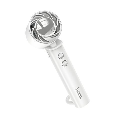 Вентилятор HOCO HX61 Exquisite folding fan handheld |3 Speed, 4.5h| Белый