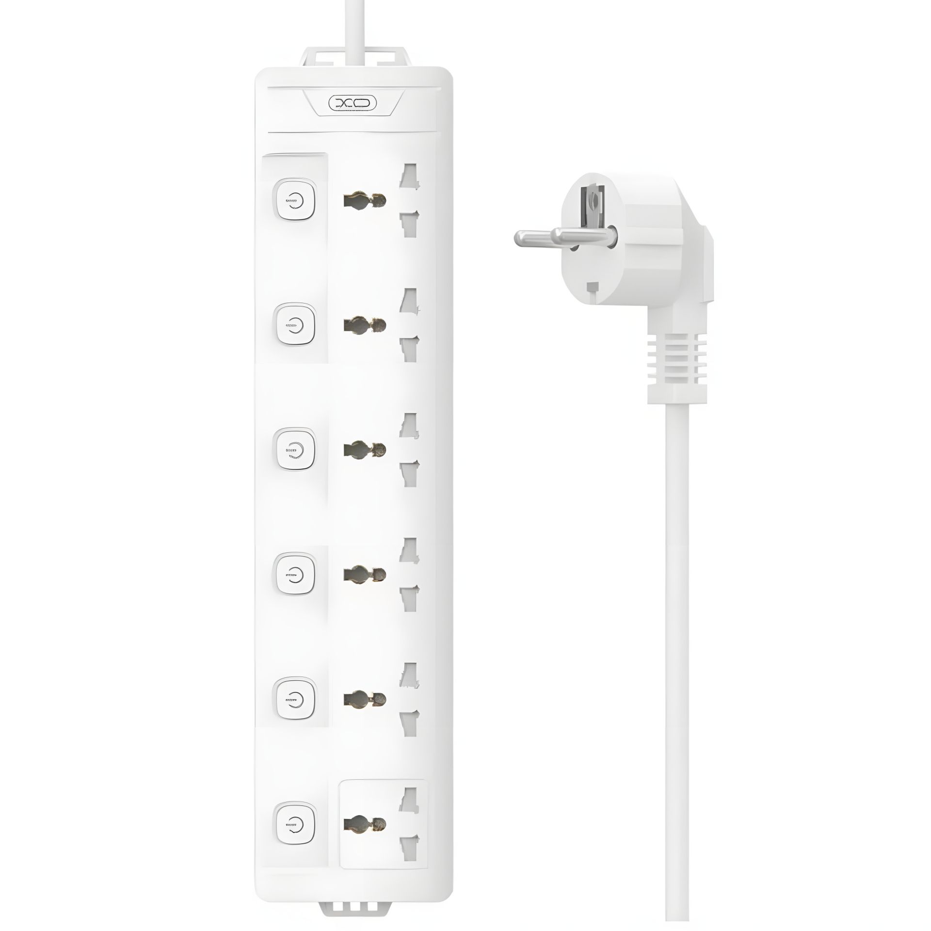 Удлинитель XO WL18 6AC Белый 2m Удлинитель XO WL18 6AC Белый 2m