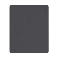 Коврик для мыши Baseus Simple Color PU Leather Mouse Mat противоскользящий водонепроницаемый 26x21cm, тёмно-серый