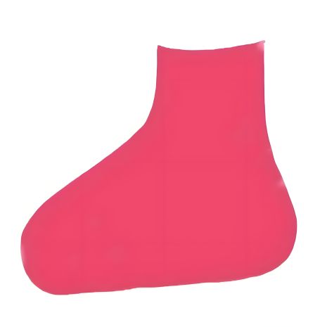 Водонепроницаемые силиконовые уличные бахилы для защиты обуви от влаги и грязи (L - 40-46) розовые Водонепроницаемые силиконовые уличные бахилы для защиты обуви от влаги и грязи (L - 40-46) розовые