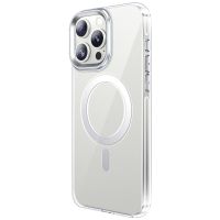 Прозрачный чехол с Mag Safe Hoco Amber AS3 для Apple iPhone 15 Pro Прозрачный чехол с Mag Safe Hoco Amber AS3 для Apple iPhone 15 Pro
