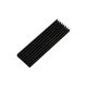 M.2 SSD радіатор для Heatsink 2280 Solid State Hard Disk, Aluminum Radiator with Thermal Silicone Pad, PS5 Desktop PC NGFF NVME, Black M.2 SSD радіатор для Heatsink 2280 Solid State Hard Disk, Aluminum Radiator with Thermal Silicone Pad, PS5 Desktop PC NGFF NVME, Black