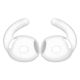 Антиковзні гачки із силікону для AirPods 4, пара, білі Антиковзні гачки із силікону для AirPods 4, пара, білі