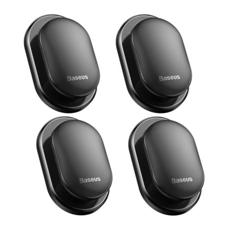 Универсальное крепление Baseus Комплект 4шт Black